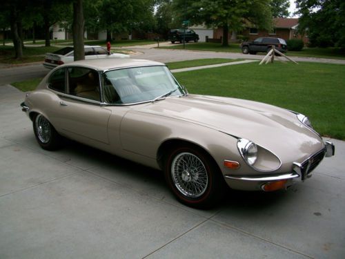 1972 jaguar xke series iii 2+2 coupe