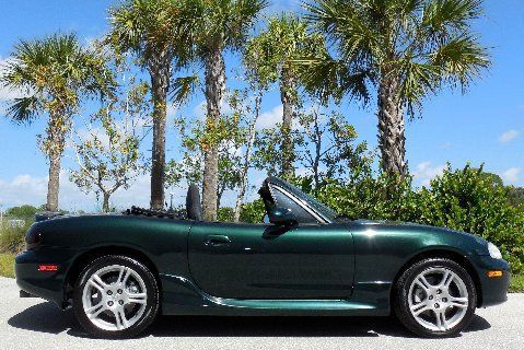 Sharp miataspeed~rare grace green convertible~full power~alloys~wow!!05 06 07 08