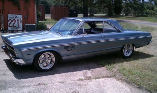 1965 plymouth fury iii restomod 440 automatic