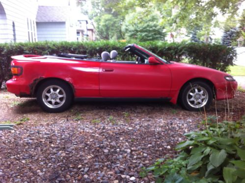 1993 toyota celica gt convertible 2-door 2.2l