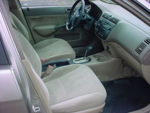 Honda civic ex sedan