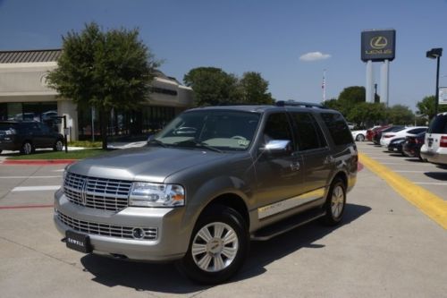 08 lincoln navigator navi heated cooled leather 3rd row sunroof low miles