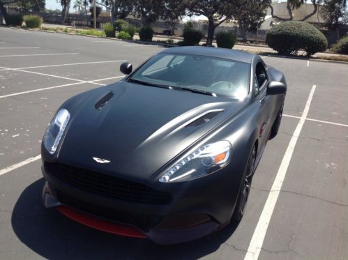 2014 aston martin vanquish base coupe 2-door 6.0l