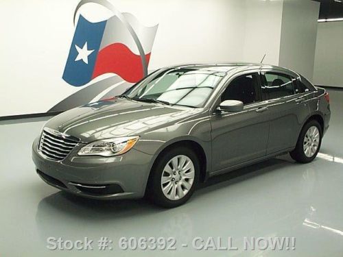 2013 chrysler 200 lx sedan cruise ctrl one owner 33k mi texas direct auto