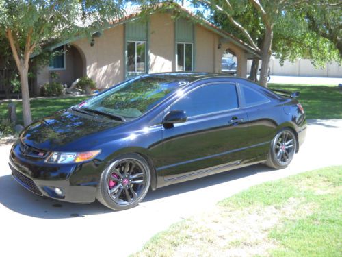 2007 custom honda civic si