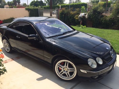 2001 mercedes benz cl55 amg