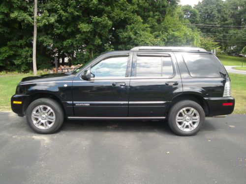 2008 mercury mountaineer premier sport utility 4-door 4.0l