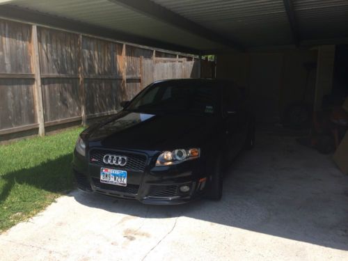 2007 audi rs4 base sedan 4-door 4.2l