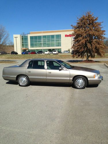 1999 cadillac  deville