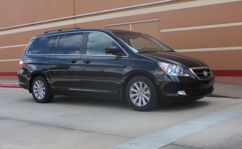 2007 honda odyssey touring fully loaded dvd rear sensors clean 3.5l v6