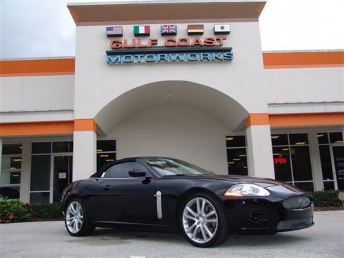 2007 jaguar xkr automatic 2-door convertible