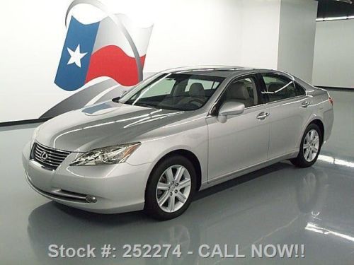 2008 lexus es350 3.5l v6 leather sunroof alloys 34k mi texas direct auto