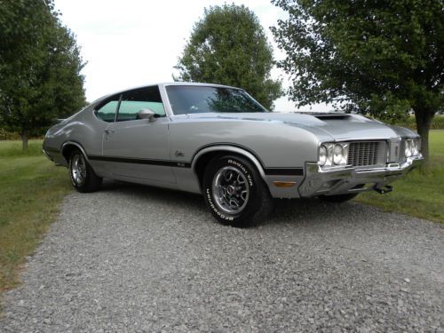 1970 oldsmobile w31