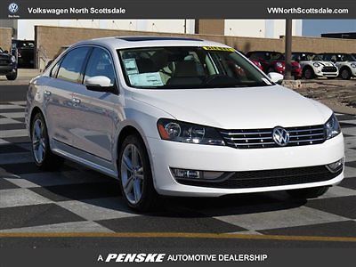 4dr sdn 2.0l dsg tdi se w/sunroof &amp; nav new sedan automatic diesel 2.0l tdi clea