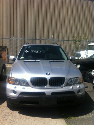 2006 bmw x5 3.0i sport utility 4-door 3.0l- we ship to africa