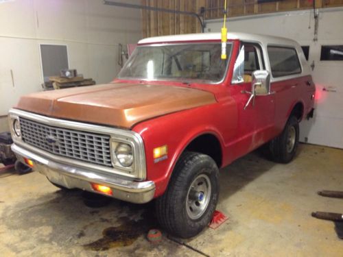 1972 chevrolet blazer base sport utility 2-door 5.7l