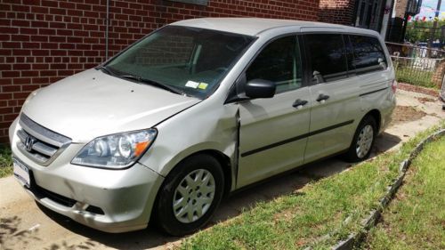 2007 honda odyssey lx mini passenger van 4-door 3.5l