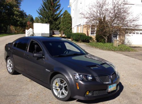 2009 pontiac g8 3.6l auto 63k miles loaded