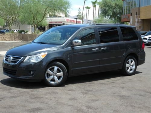 2011 volkswagen routan sel premium navigation dvd heated seats moonroof warranty