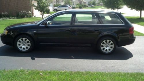2000 audi a6 quattro avant wagon 4-door 2.8l
