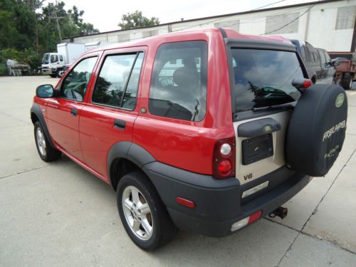 2002 land rover freelander s sport utility 4-door 2.5l