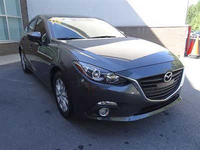 Mazda mazda3 4dr sedan automatic i touring low miles automatic gasoline 2.0l 4 c