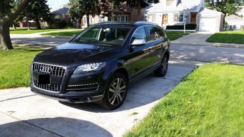 Audi q7 premium plus very low miles,panorama roof