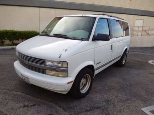 1996 chevrolet astro van california special with rear air all power 99000 miles
