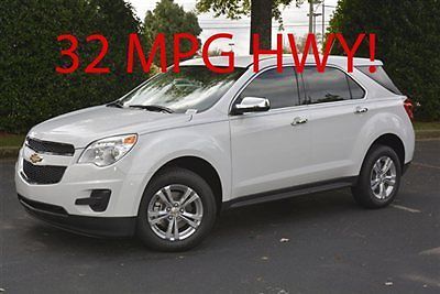 Chevrolet equinox ls new 4 dr suv automatic 2.4l l4 dir dohc 16v summit wht