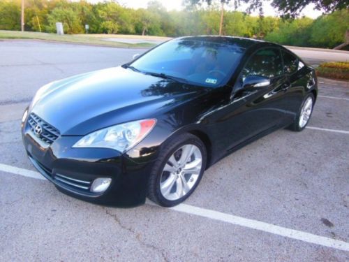 2010 hyundai genesis coupe 2dr 3.8l auto