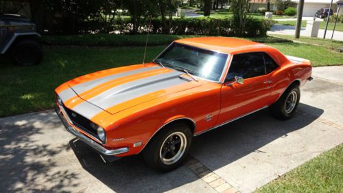 1968 chevy camaro ss - resto mod