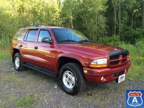 1999 dodge durango 4dr 4wd