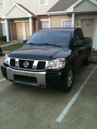 2007 nissan titan se 2wd king cab 5.6 v8 122,000 mi.