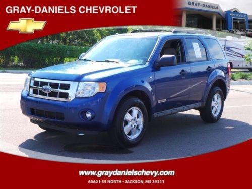 2008 ford escape v6 mooroof audiophile sound system cloth seats