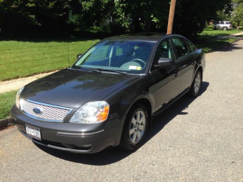 2007 ford five hundred sel sedan 4-door 3.0l v6 cvt awd