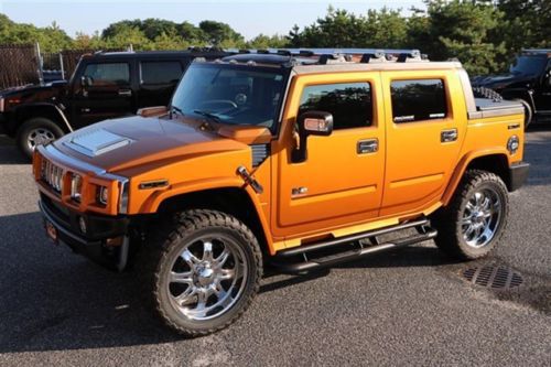 2006 hummer h2 sut limited edition for sale~supercharged~one owner~10,151 miles!