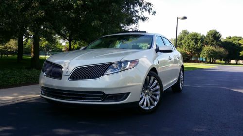 2014 lincoln mks base sedan 4-door 3.7l