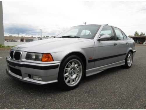 1998 bmw m3 sedan loaded rare find super clean looks and runs excellent must see