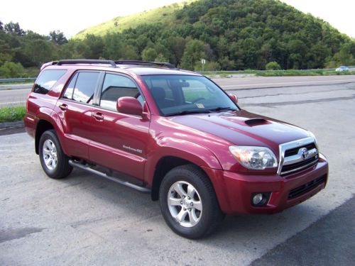 07 4 runner sport edition 4x4 very nice all offers considered!!