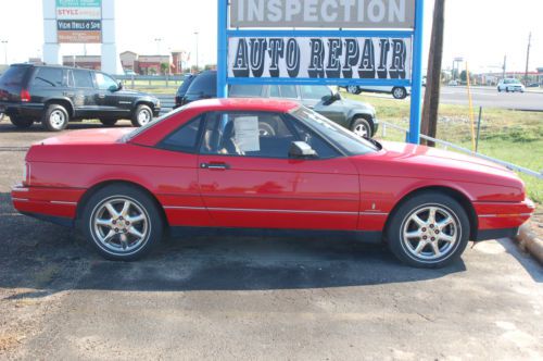 1991 cadillac allante convertible 2-door 4.5l