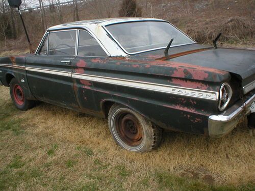 1965 ford falcon sprint,289-4v-4spd,barn find