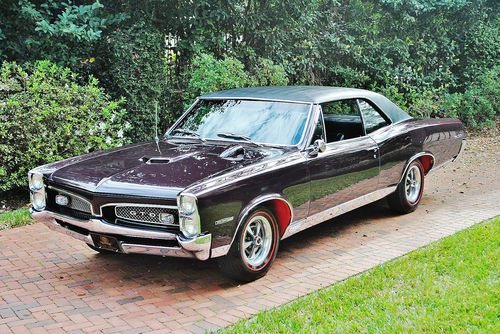 The very beat 1967 pontiac gto tri power matching numbers frame off restoration
