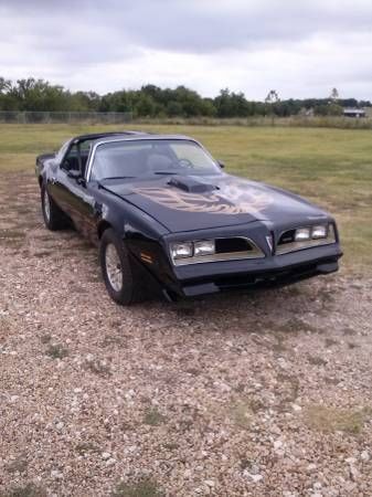 1981 pontiac trans am 1977 nose. t tops.