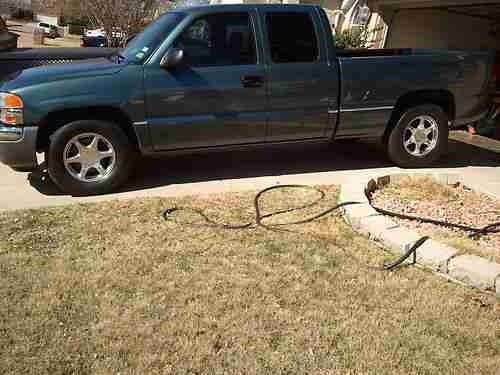 2007 GMC SIERRA 1500, image 9