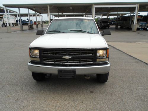 Government surplus vehicle!!! - 1998 chevrolet 2500 4wd ex cab!!