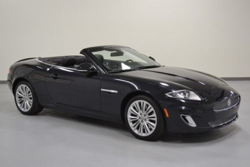 Jaguar xk convertible 1 owner 2011 2012 2012 navigation