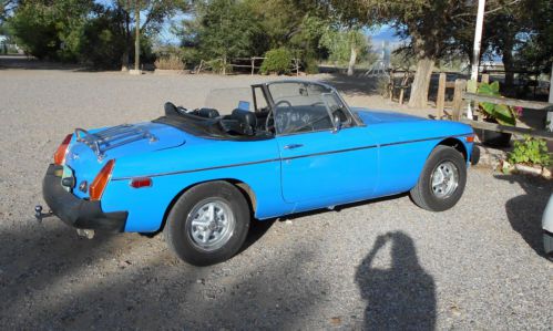 1979 mgb roadster