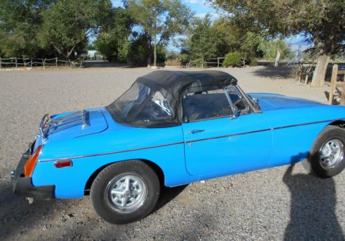 1979 MGB Roadster, image 2