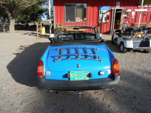 1979 MGB Roadster, image 4