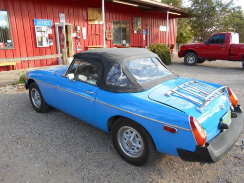 1979 MGB Roadster, image 7